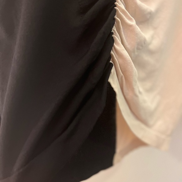 Zara Dual Colour Top Long Sleeve M - Picture 4 of 5